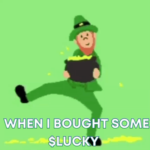 Lucky 4leafclover GIF