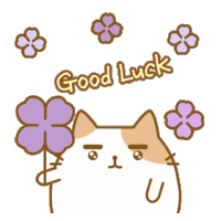 Lucky Best Wishes Sticker