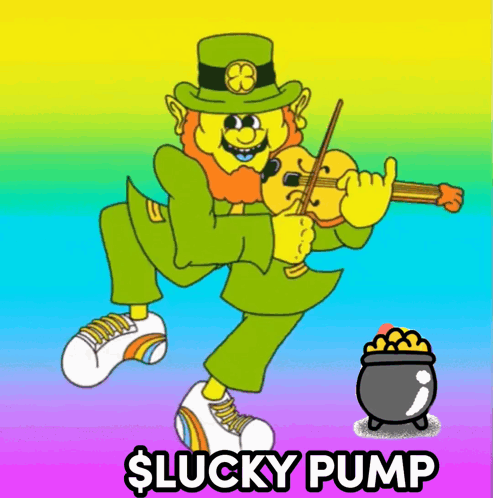 Lucky Leprechaun GIF