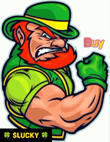 Lucky Leprechaun GIF