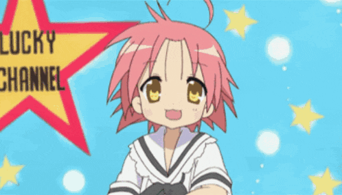 Lucky Star Akirai GIF