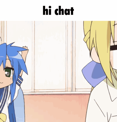 Lucky Star Anime GIF