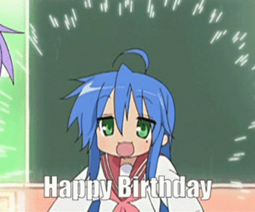 Lucky Star Anime GIF