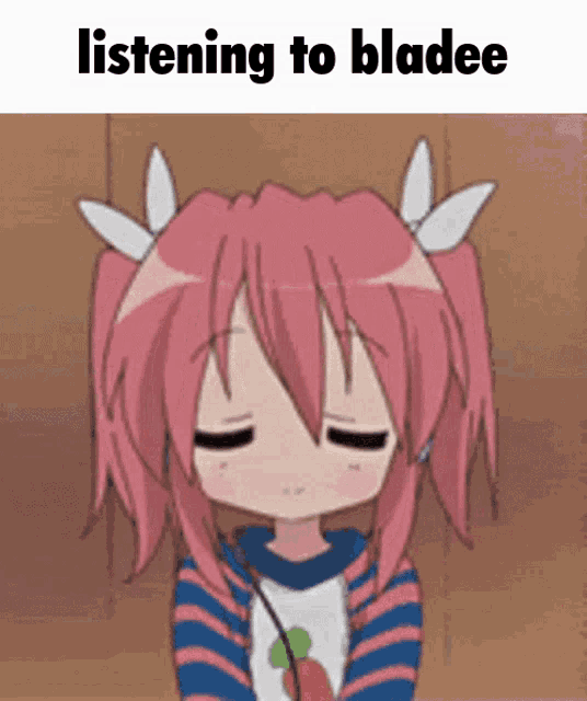 Lucky Star Bladee GIF