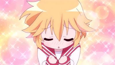 Lucky Star Cutecore GIF