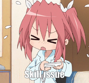 Lucky Star Konata GIF