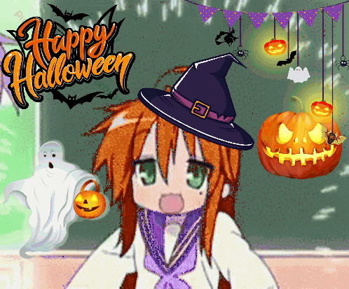 Lucky Star Konata GIF
