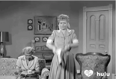 Lucy Done GIF
