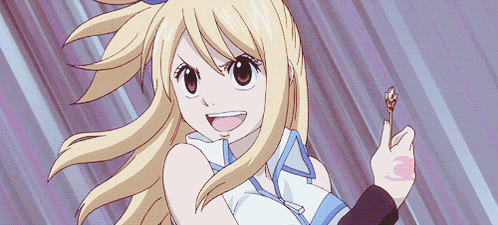 Lucy Heartfilia GIF