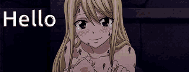 Lucy Heartfilia Fairy Tail GIF