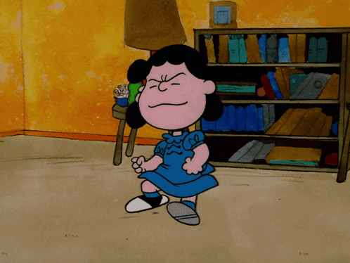 Lucy Lucy Van Pelt GIF
