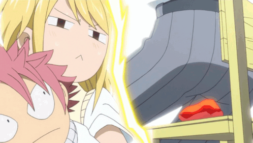 Lucy Natsu GIF
