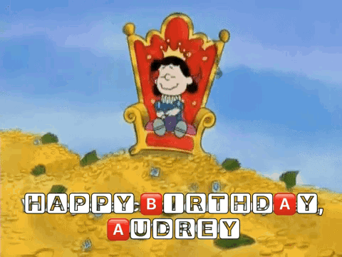 Lucy Peanuts GIF