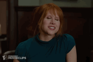 Lucy Punch GIF