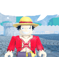 Luffy Sticker