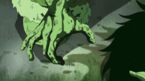 Luffy Breakdown One Piece GIF