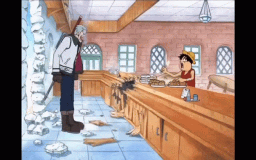 Luffy Eat Whatever GIF