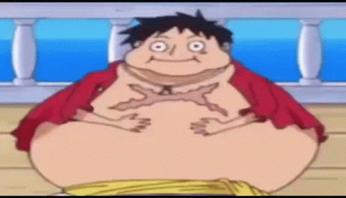 Luffy GIF