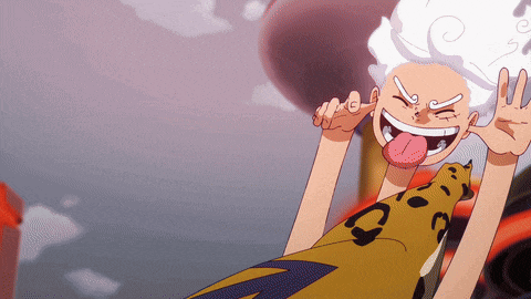 Luffy Funny GIF