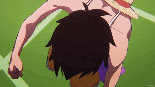 Luffy Gear 5 Feel It GIF