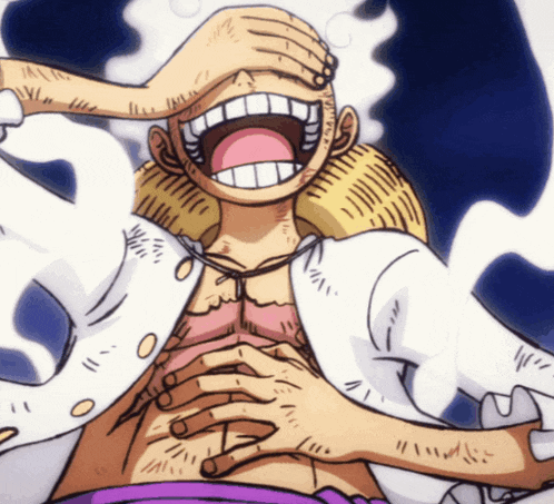 Luffy Gear 5 GIF