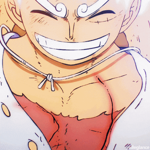 Luffy Gear 5 Gear Five GIF