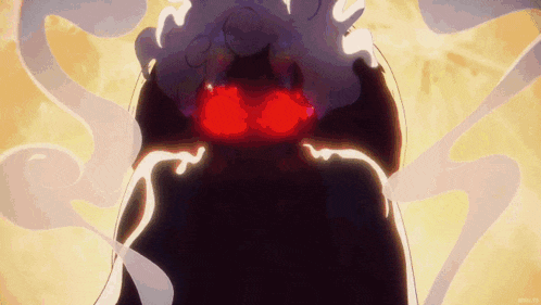 Luffy Gear 5 GIF