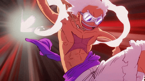 Luffy Gear 5 GIF