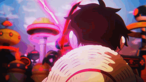 Luffy Gear 5 GIF