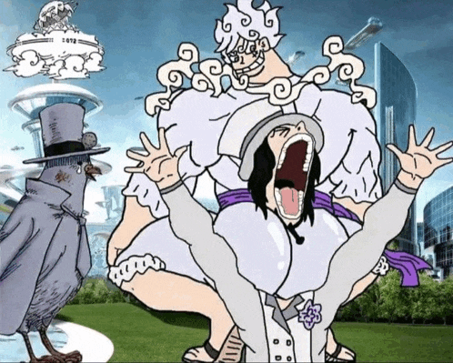 Luffy Gear 5 Meme