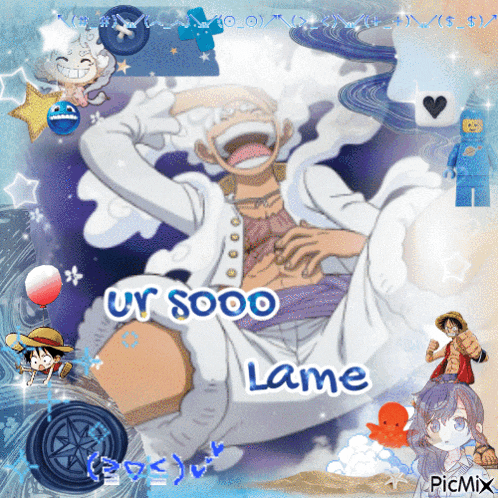 Luffy Gear 5 Monkey D Luffy GIF
