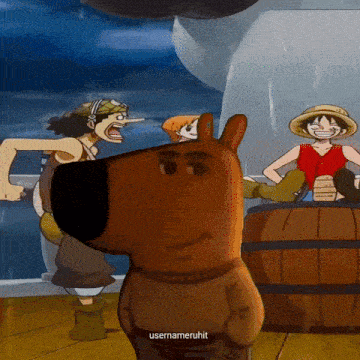 Luffy Gear 5 One Piece GIF