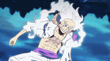 Luffy Gear 5 GIF