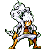 Luffy Gear 5 Sticker