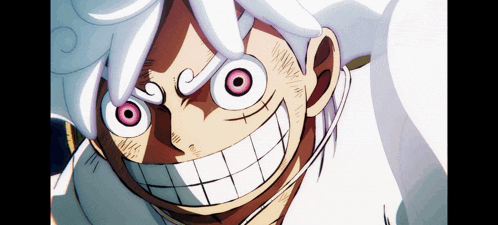 Luffy Gear 5 GIF
