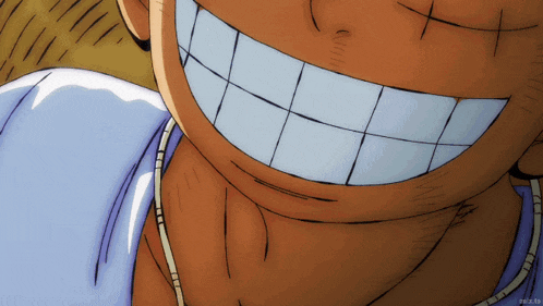 Luffy Gear 5 GIF