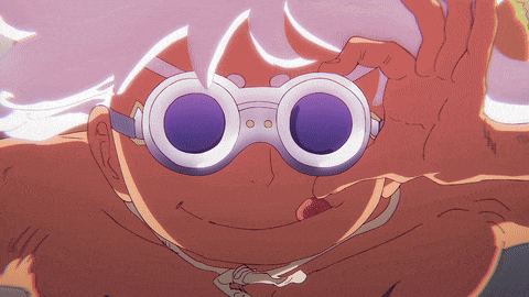 Luffy Gear 5 GIF