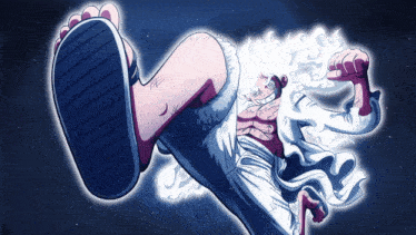 Luffy Gear 5 GIF