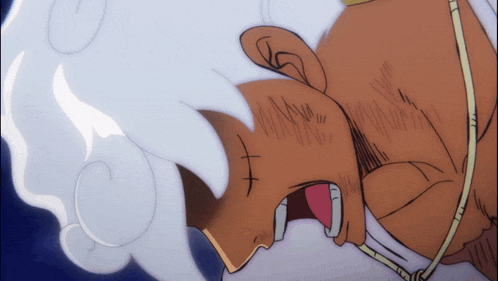 Luffy Gear 5 GIF