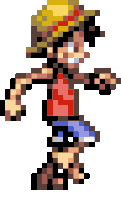 Luffy Sticker
