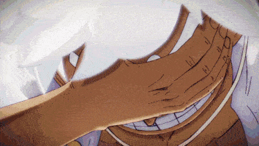 Luffy Laugh GIF