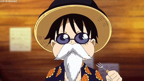 Luffy Lucy GIF