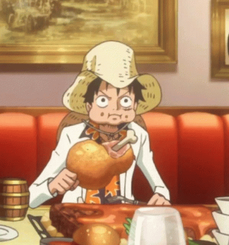 Luffy Luffy Eat GIF