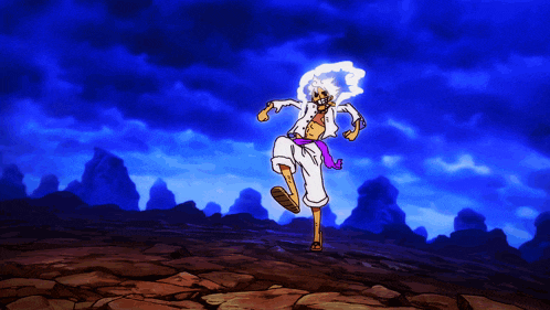 Luffy Luffy Gear 5 GIF