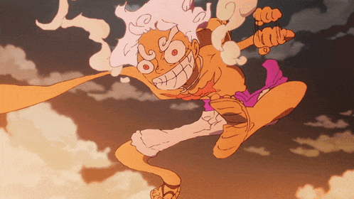 Luffy Luffy Gear 5 GIF