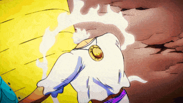 Luffy Luffy Gear 5 GIF