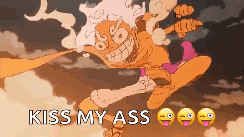 Luffy Luffy Gear 5 GIF