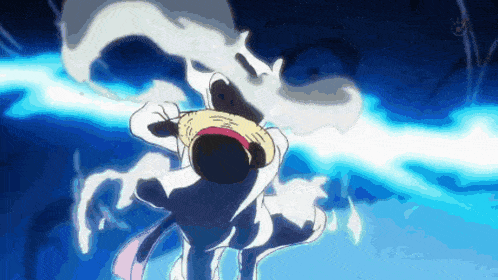 Luffy Luffy Gear 5 GIF