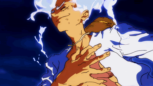 Luffy Luffy Gear 5 GIF
