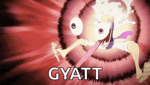 Luffy Luffy Gear 5 GIF